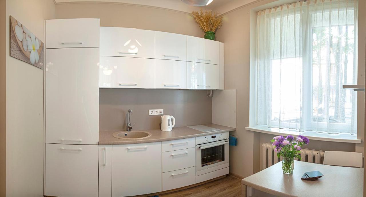 Sauliu Apartamentai ! In The Heart Of Klaipeda Center Ngoại thất bức ảnh