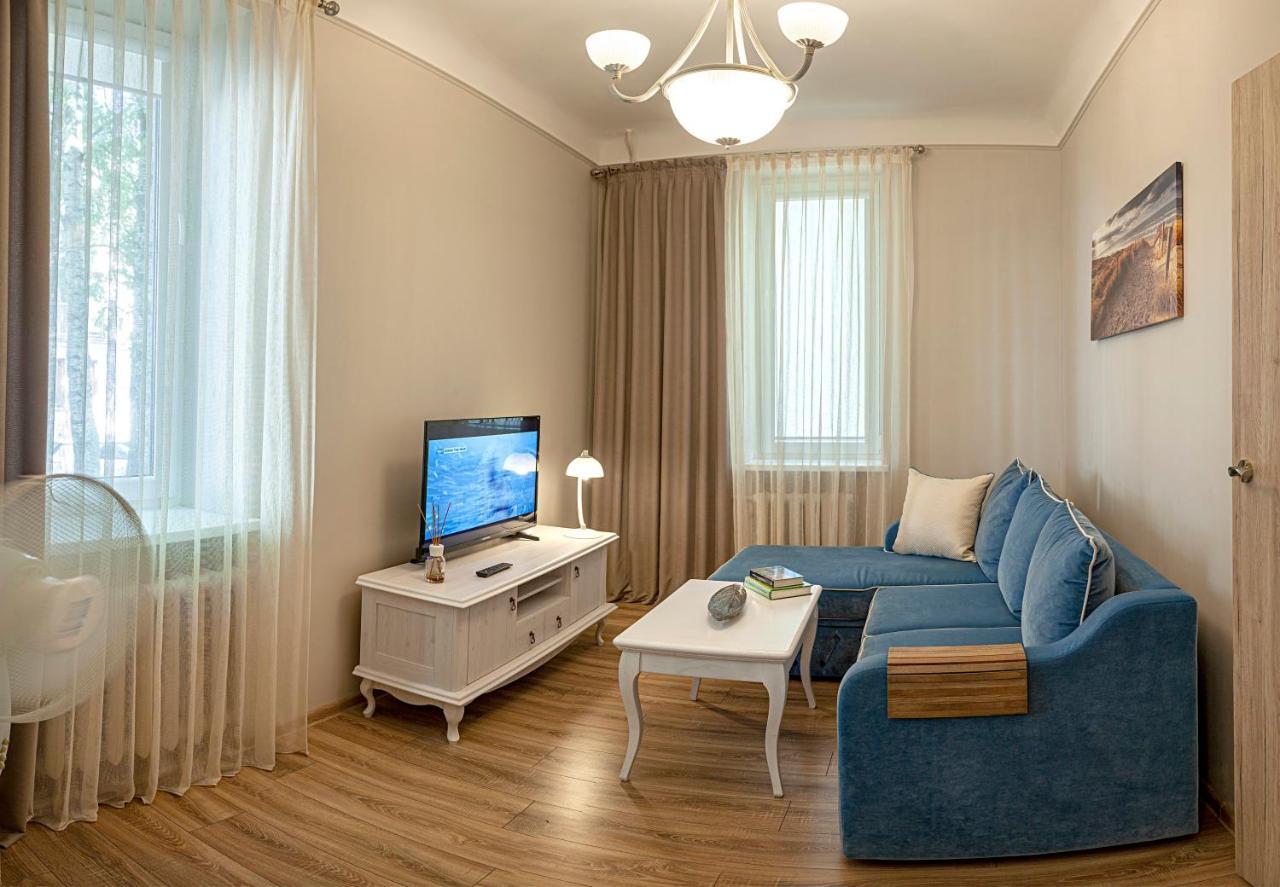 Sauliu Apartamentai ! In The Heart Of Klaipeda Center Ngoại thất bức ảnh