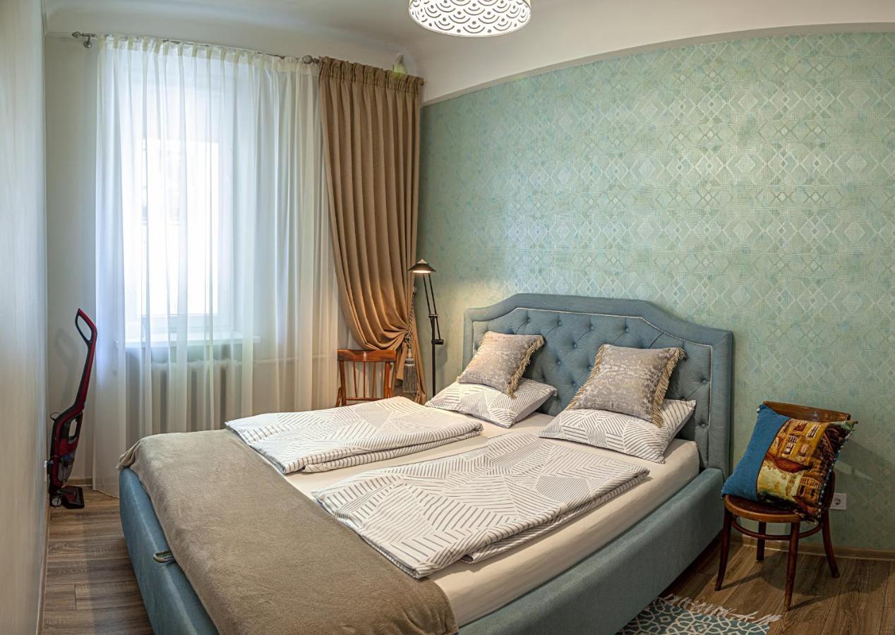 Sauliu Apartamentai ! In The Heart Of Klaipeda Center Ngoại thất bức ảnh