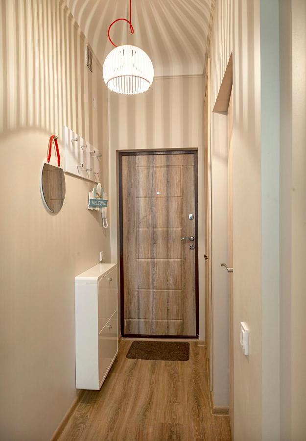 Sauliu Apartamentai ! In The Heart Of Klaipeda Center Ngoại thất bức ảnh